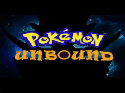 pokemon unbound 2.1.1.1 download
